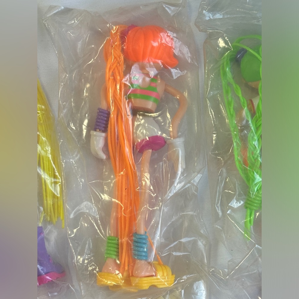 4 Betty Spaghetti Doll Around The World Travel Set NY Hollywood Australia QVC ED - Picture 11 of 14